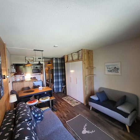 Charmant Studio 4 Pers, Pied Des Pistes, Balcon Ouest - Montgenevre - Fr-1-266-61 ภายนอก รูปภาพ