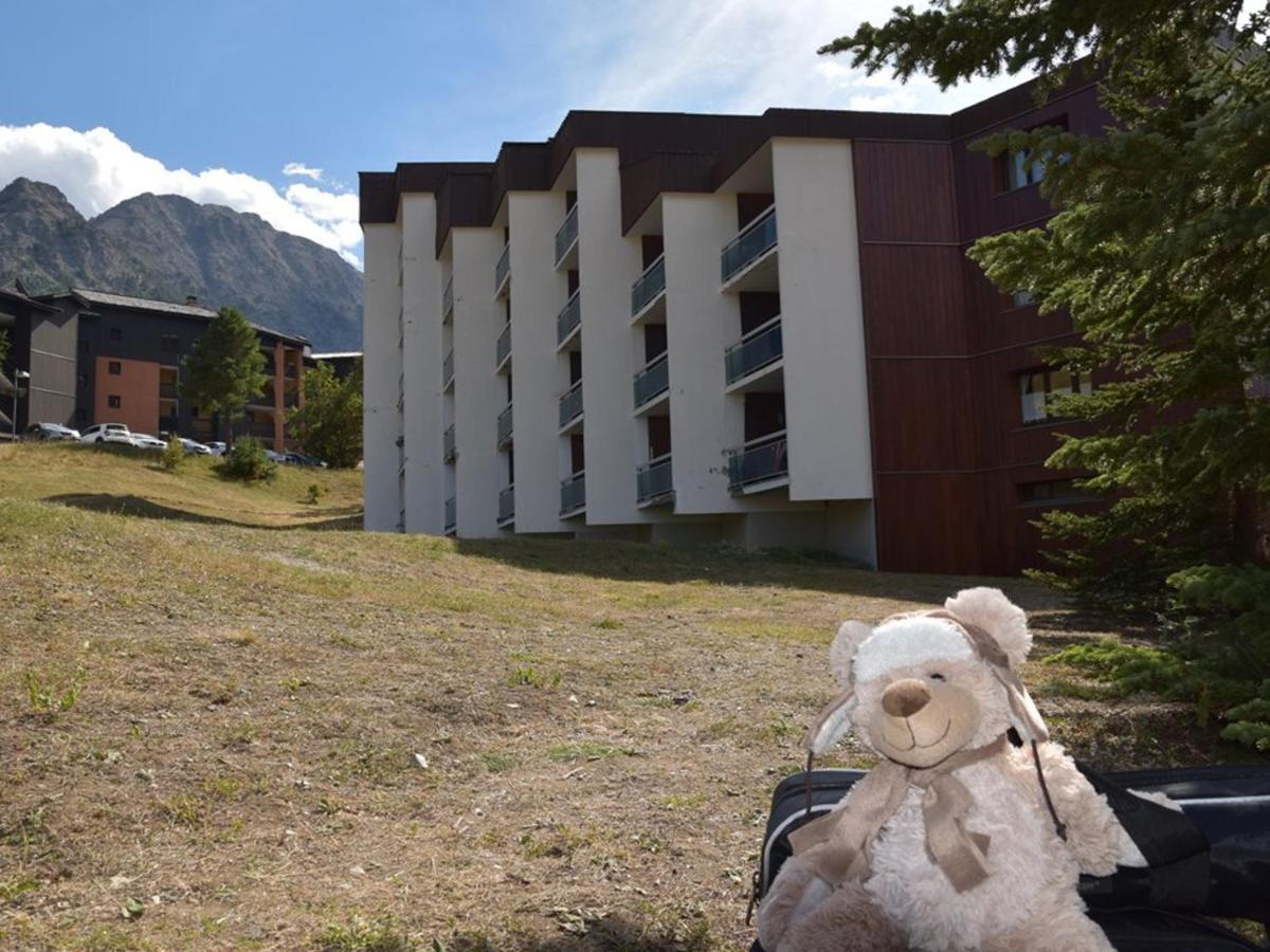 Charmant Studio 4 Pers, Pied Des Pistes, Balcon Ouest - Montgenevre - Fr-1-266-61 ภายนอก รูปภาพ