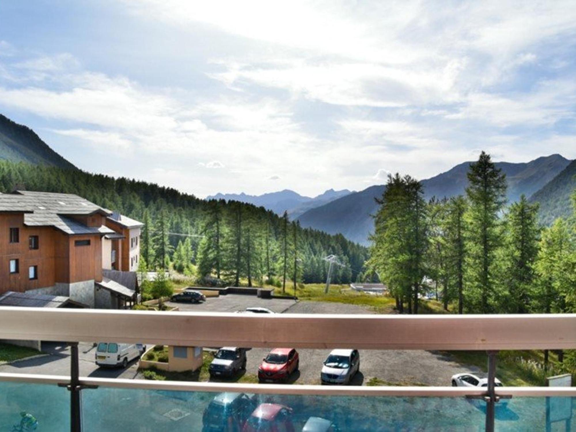 Charmant Studio 4 Pers, Pied Des Pistes, Balcon Ouest - Montgenevre - Fr-1-266-61 ภายนอก รูปภาพ