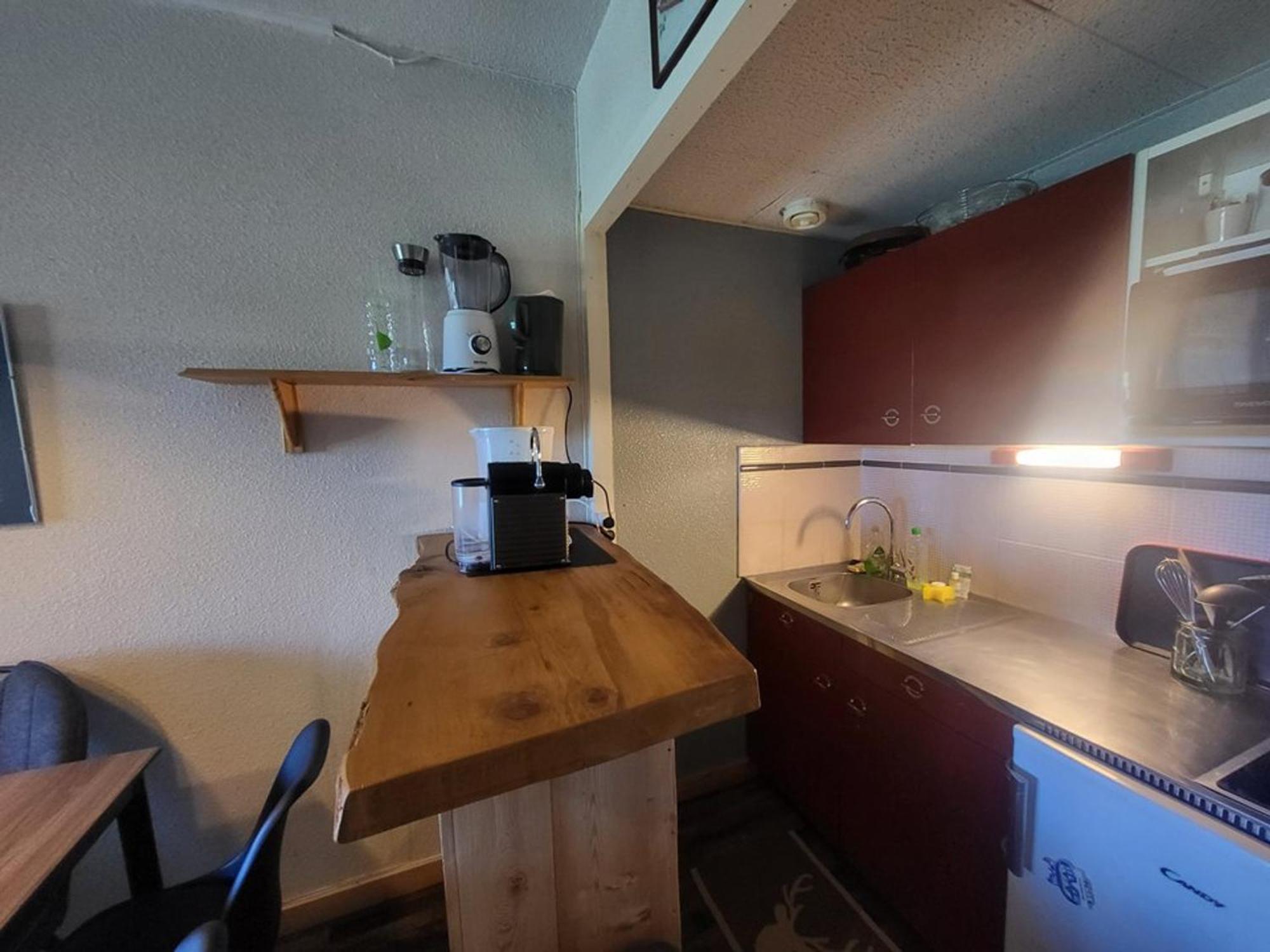 Charmant Studio 4 Pers, Pied Des Pistes, Balcon Ouest - Montgenevre - Fr-1-266-61 ภายนอก รูปภาพ